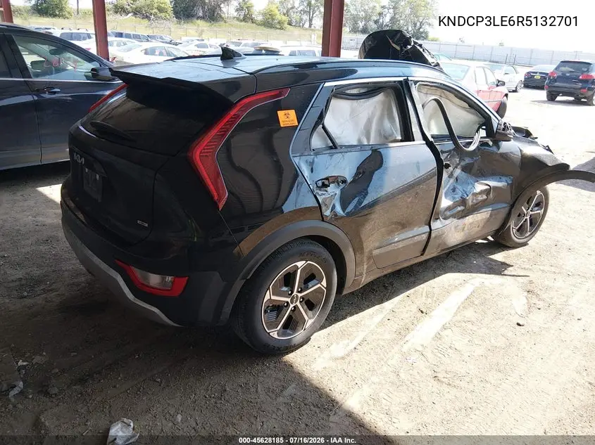2024 Kia Niro Lx VIN: KNDCP3LE6R5132701 Lot: 45628185