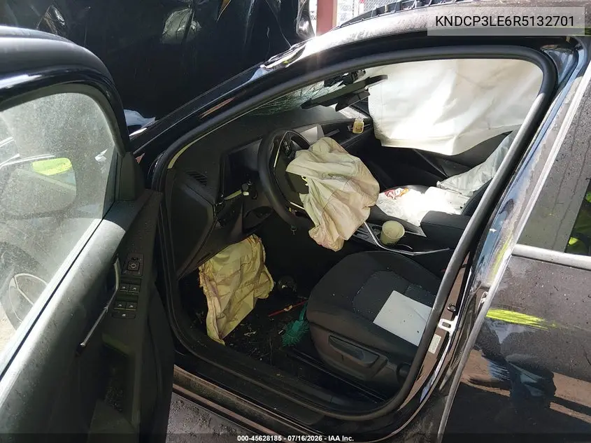 2024 Kia Niro Lx VIN: KNDCP3LE6R5132701 Lot: 45628185
