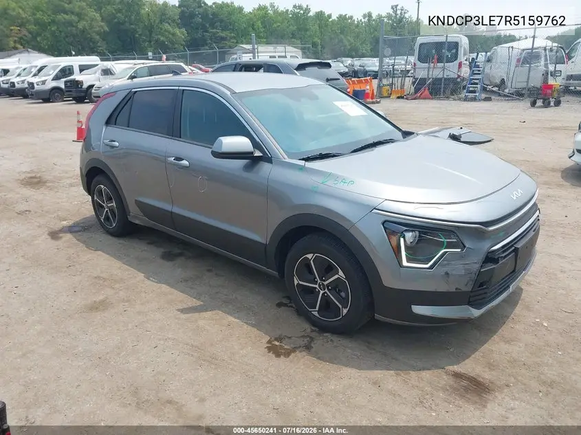 2024 Kia Niro Lx VIN: KNDCP3LE7R5159762 Lot: 45650241