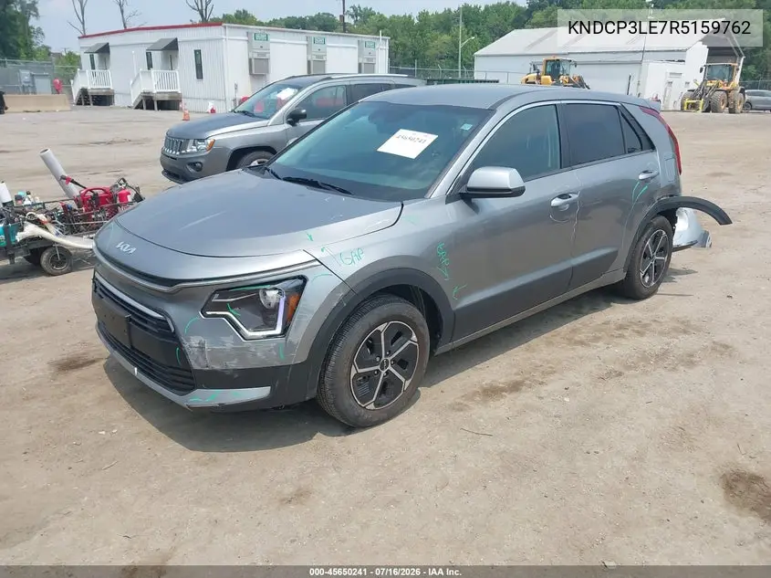 2024 Kia Niro Lx VIN: KNDCP3LE7R5159762 Lot: 45650241