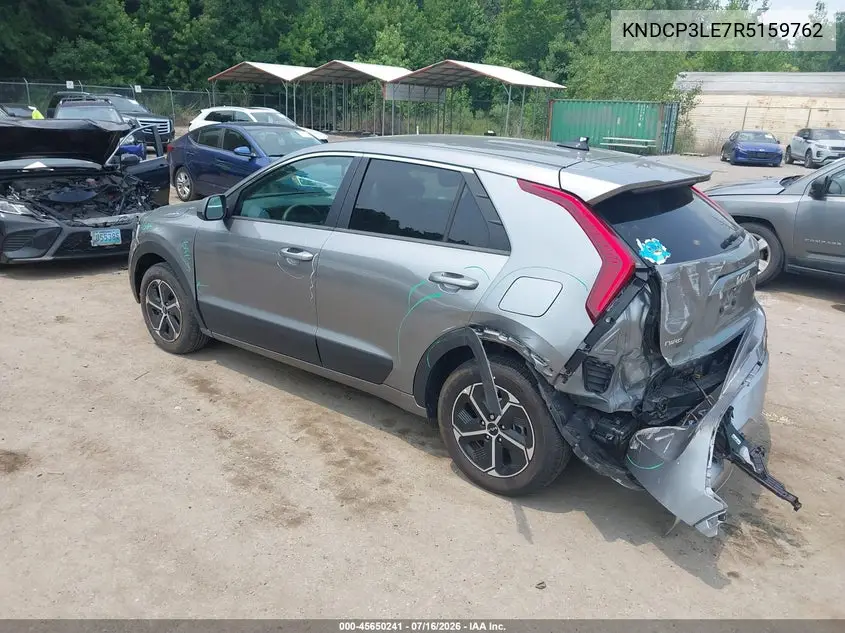 2024 Kia Niro Lx VIN: KNDCP3LE7R5159762 Lot: 45650241