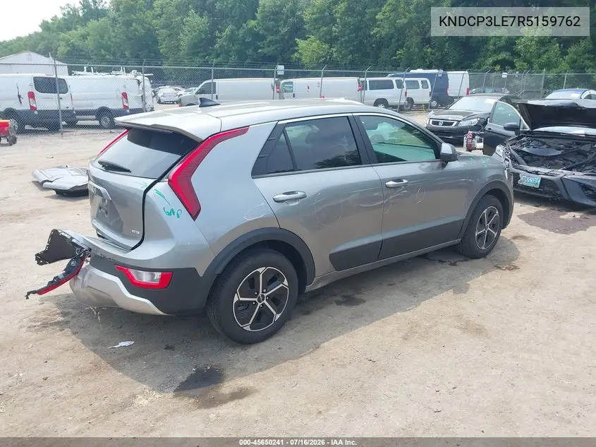 2024 Kia Niro Lx VIN: KNDCP3LE7R5159762 Lot: 45650241