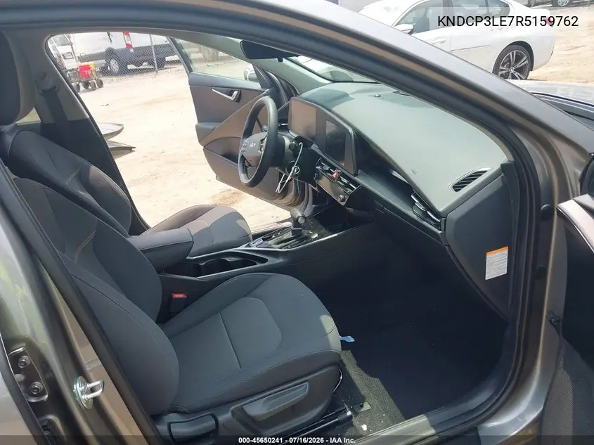 2024 Kia Niro Lx VIN: KNDCP3LE7R5159762 Lot: 45650241