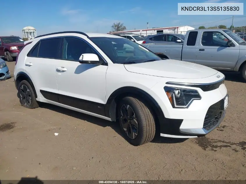 KNDCR3L13S5135830 2025 Kia Niro Ev Wind