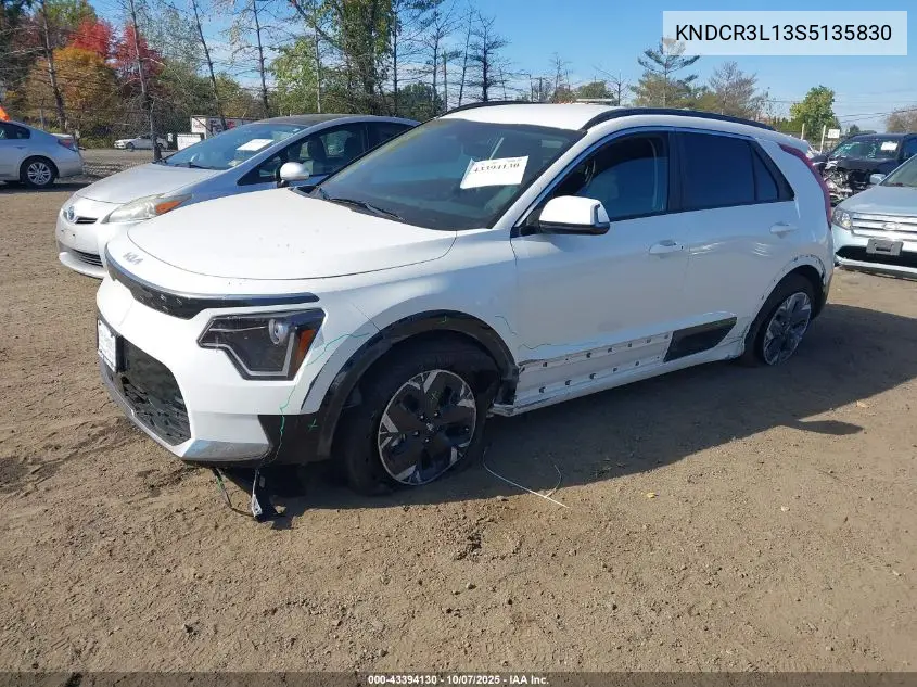 KNDCR3L13S5135830 2025 Kia Niro Ev Wind