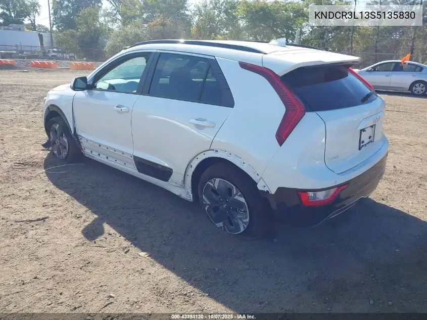 KNDCR3L13S5135830 2025 Kia Niro Ev Wind
