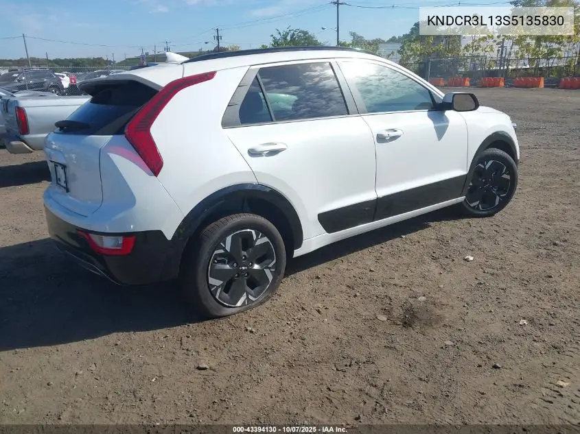 KNDCR3L13S5135830 2025 Kia Niro Ev Wind