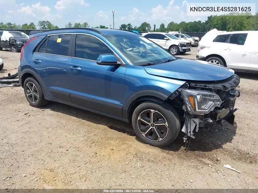 2025 Kia Niro Ex VIN: KNDCR3LE4S5281625 Lot: 45310066