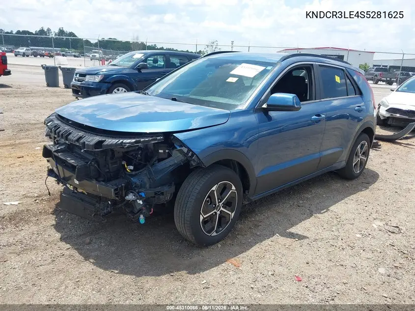 2025 Kia Niro Ex VIN: KNDCR3LE4S5281625 Lot: 45310066