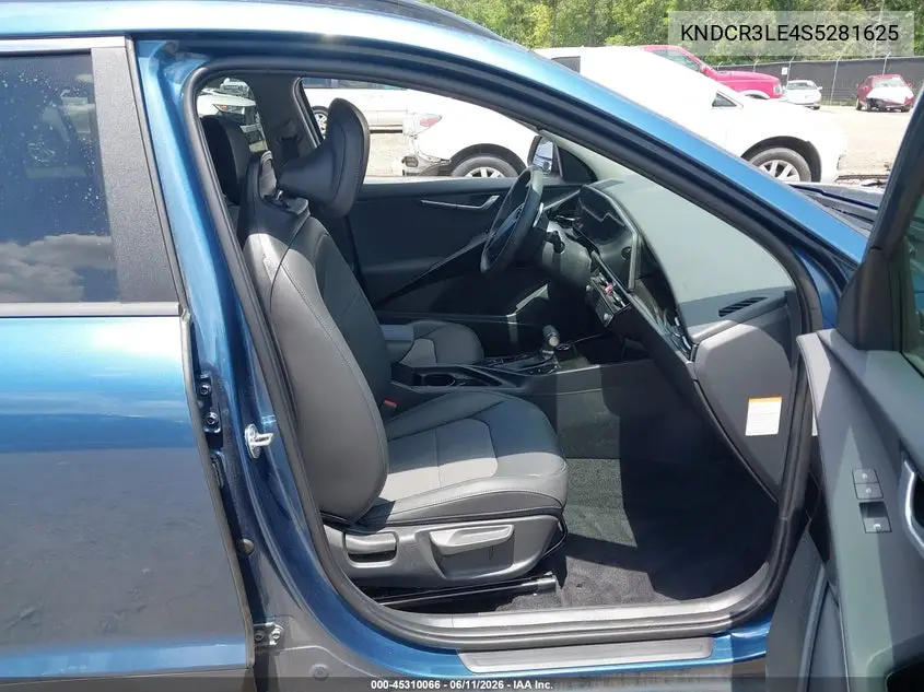 2025 Kia Niro Ex VIN: KNDCR3LE4S5281625 Lot: 45310066