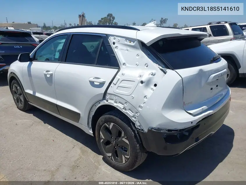 2025 Kia Niro Ev Wind VIN: KNDCR3L18S5141610 Lot: 45351810