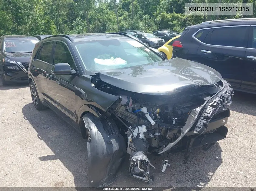 2025 Kia Niro Ex Touring VIN: KNDCR3LE1S5213315 Lot: 45484488