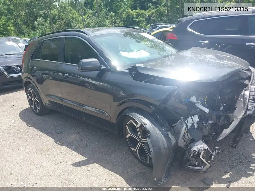 2025 Kia Niro Ex Touring VIN: KNDCR3LE1S5213315 Lot: 45484488