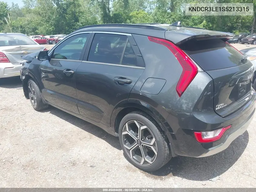 2025 Kia Niro Ex Touring VIN: KNDCR3LE1S5213315 Lot: 45484488