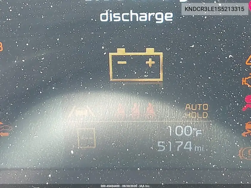 2025 Kia Niro Ex Touring VIN: KNDCR3LE1S5213315 Lot: 45484488