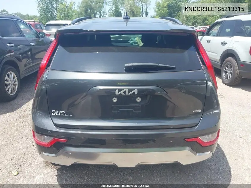 2025 Kia Niro Ex Touring VIN: KNDCR3LE1S5213315 Lot: 45484488