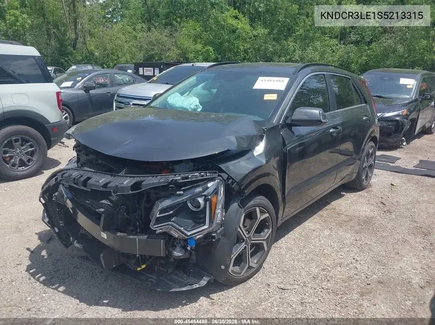 2025 Kia Niro Ex Touring VIN: KNDCR3LE1S5213315 Lot: 45484488