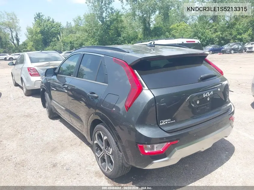 2025 Kia Niro Ex Touring VIN: KNDCR3LE1S5213315 Lot: 45484488