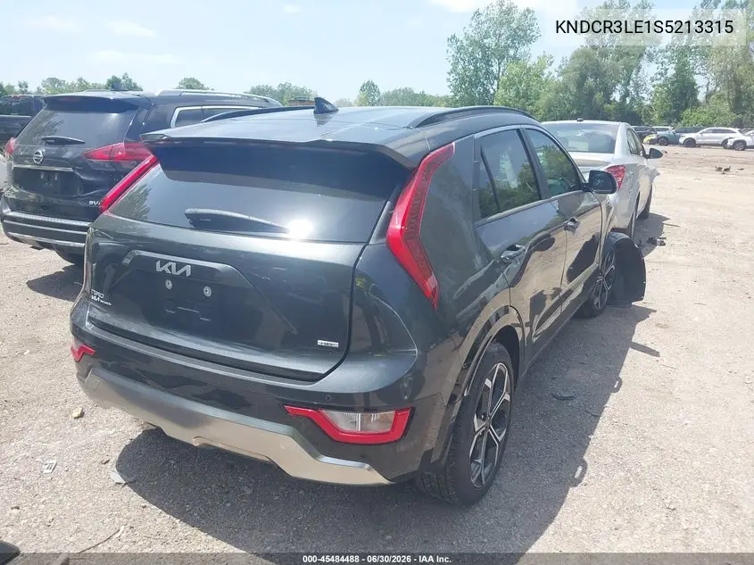 2025 Kia Niro Ex Touring VIN: KNDCR3LE1S5213315 Lot: 45484488
