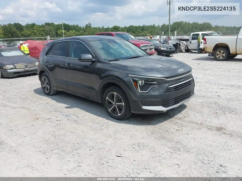 2025 Kia Niro Lx VIN: KNDCP3LE2S5224135 Lot: 45514147