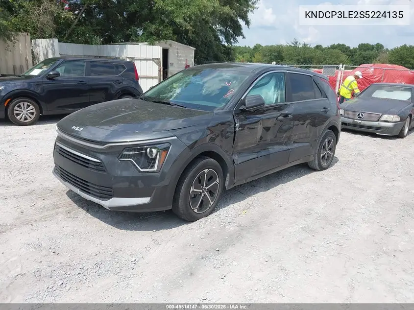 2025 Kia Niro Lx VIN: KNDCP3LE2S5224135 Lot: 45514147