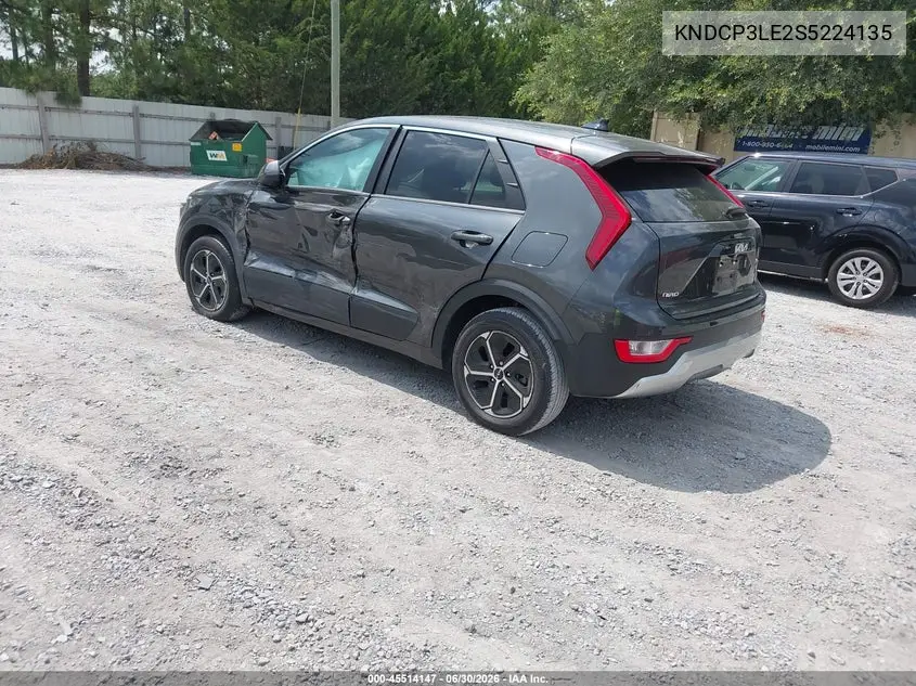 2025 Kia Niro Lx VIN: KNDCP3LE2S5224135 Lot: 45514147