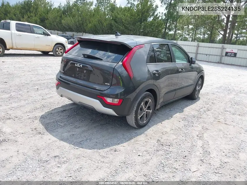 2025 Kia Niro Lx VIN: KNDCP3LE2S5224135 Lot: 45514147
