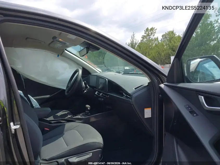 2025 Kia Niro Lx VIN: KNDCP3LE2S5224135 Lot: 45514147