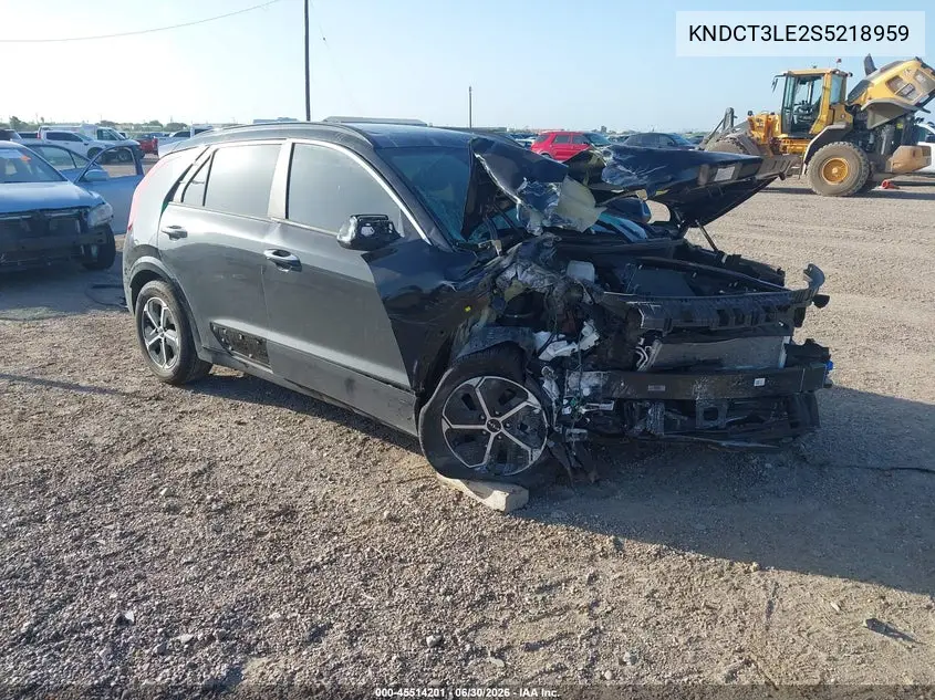 2025 Kia Niro Sx VIN: KNDCT3LE2S5218959 Lot: 45514201