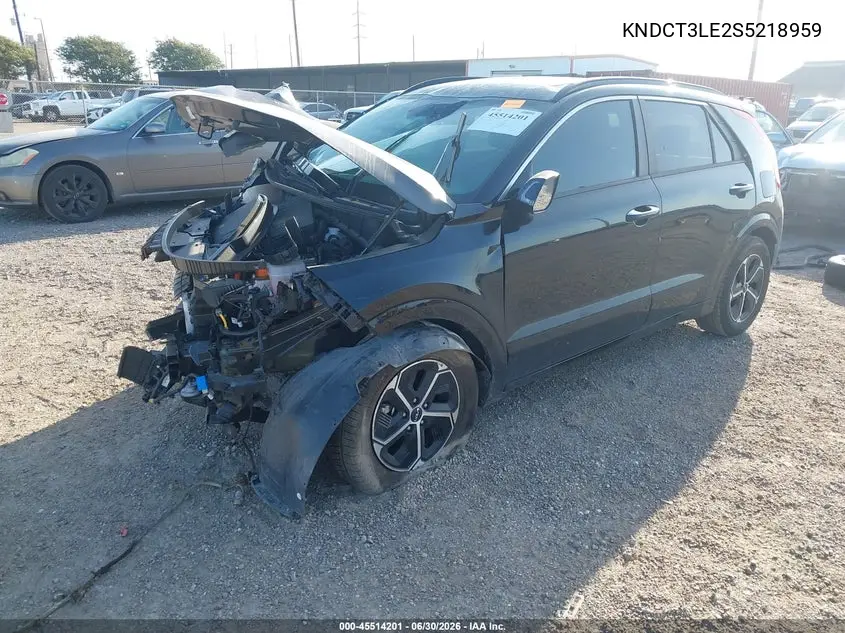 2025 Kia Niro Sx VIN: KNDCT3LE2S5218959 Lot: 45514201