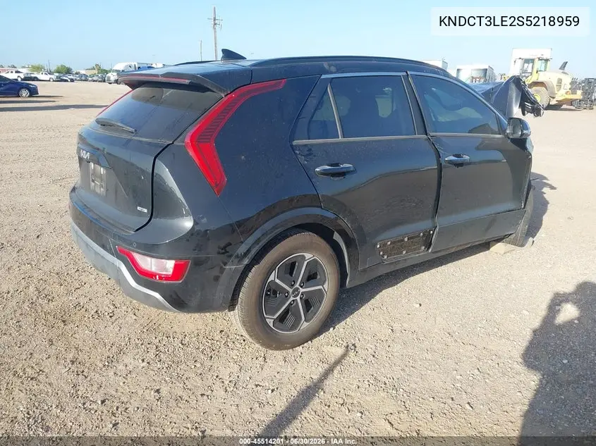 2025 Kia Niro Sx VIN: KNDCT3LE2S5218959 Lot: 45514201