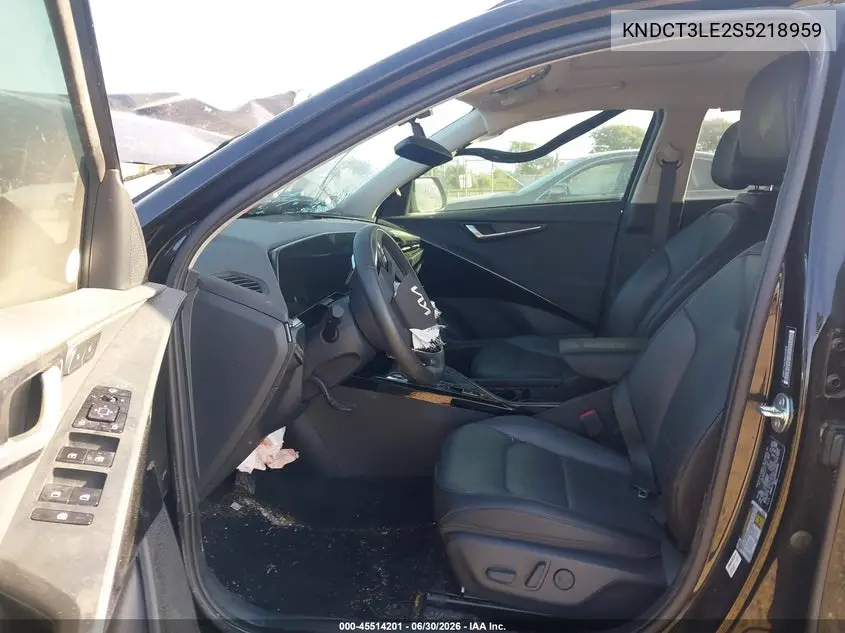 2025 Kia Niro Sx VIN: KNDCT3LE2S5218959 Lot: 45514201
