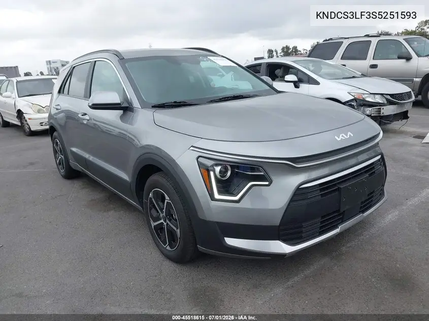 2025 Kia Niro Plug-In Hybrid Ex VIN: KNDCS3LF3S5251593 Lot: 45518615