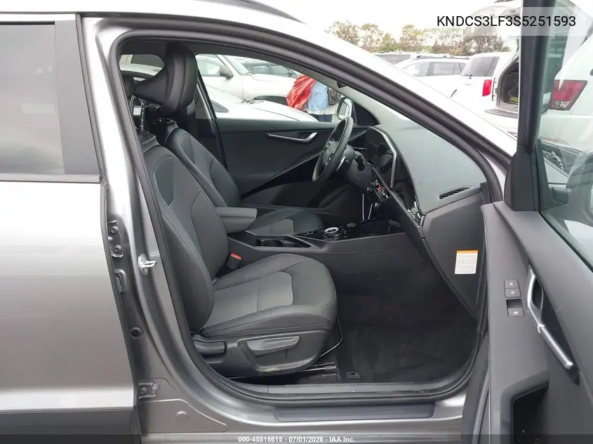 2025 Kia Niro Plug-In Hybrid Ex VIN: KNDCS3LF3S5251593 Lot: 45518615