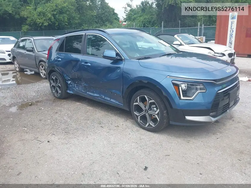 2025 Kia Niro Ex Touring VIN: KNDCR3LE9S5276114 Lot: 45532196