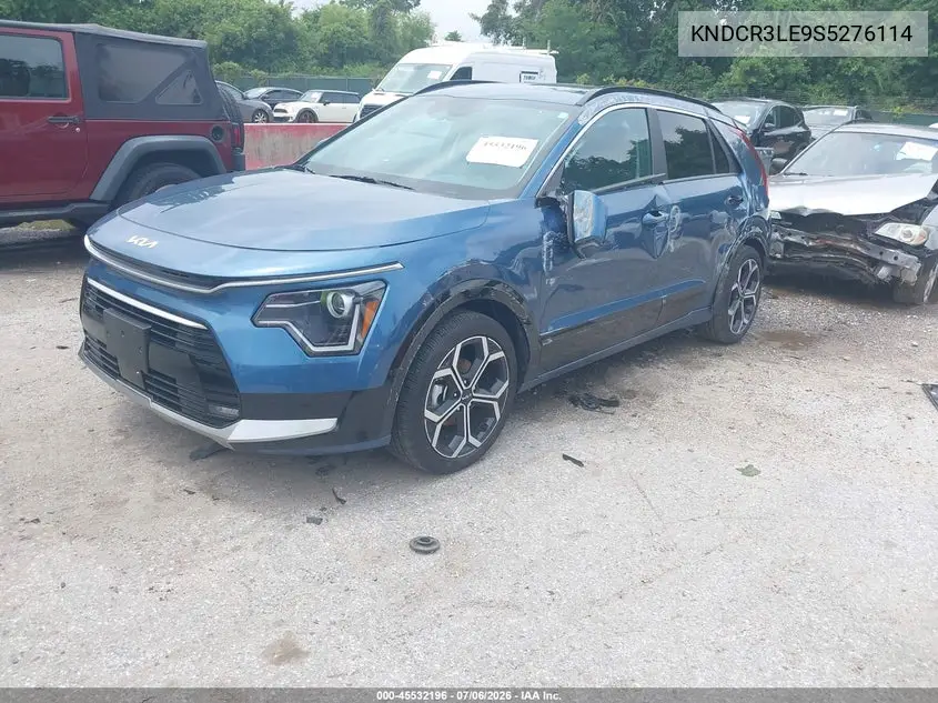 2025 Kia Niro Ex Touring VIN: KNDCR3LE9S5276114 Lot: 45532196