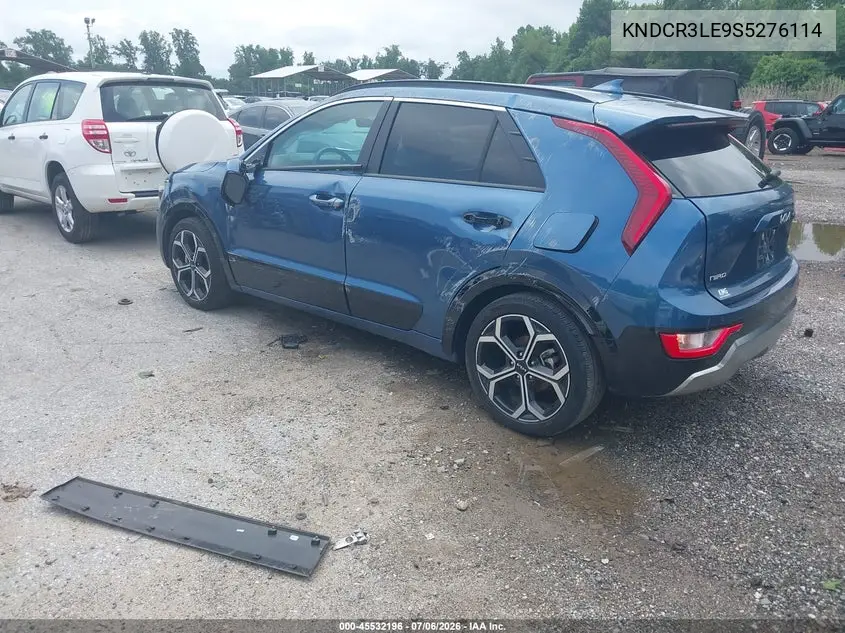2025 Kia Niro Ex Touring VIN: KNDCR3LE9S5276114 Lot: 45532196
