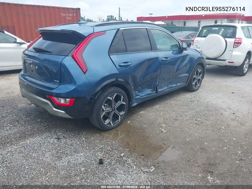 2025 Kia Niro Ex Touring VIN: KNDCR3LE9S5276114 Lot: 45532196