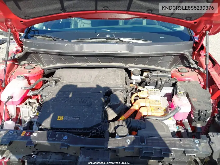 2025 Kia Niro Ex VIN: KNDCR3LE8S5239376 Lot: 45539600