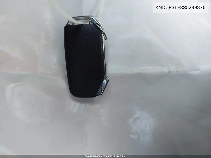 2025 Kia Niro Ex VIN: KNDCR3LE8S5239376 Lot: 45539600