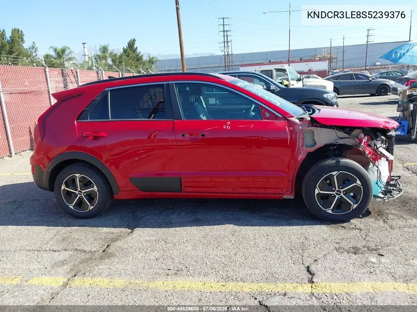 2025 Kia Niro Ex VIN: KNDCR3LE8S5239376 Lot: 45539600