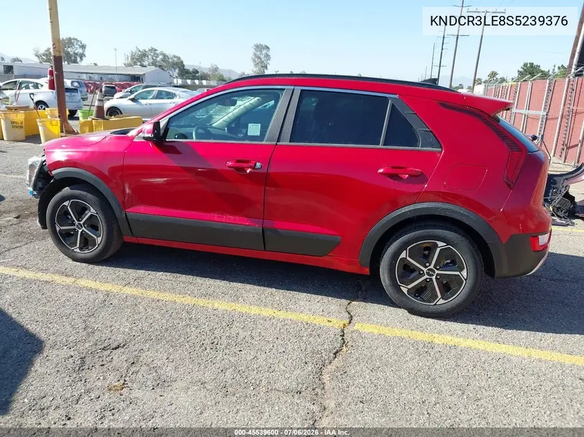2025 Kia Niro Ex VIN: KNDCR3LE8S5239376 Lot: 45539600