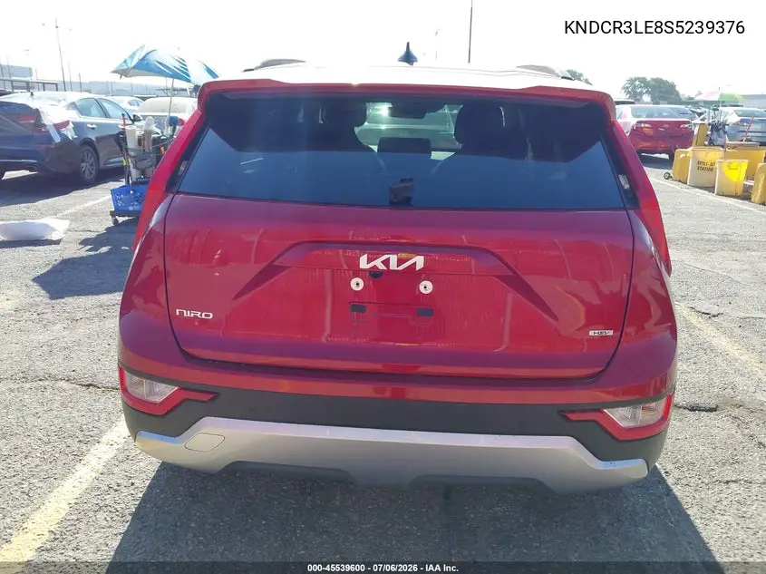 2025 Kia Niro Ex VIN: KNDCR3LE8S5239376 Lot: 45539600
