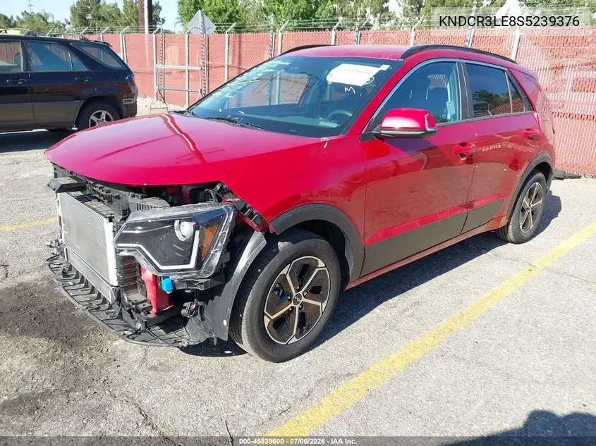 2025 Kia Niro Ex VIN: KNDCR3LE8S5239376 Lot: 45539600