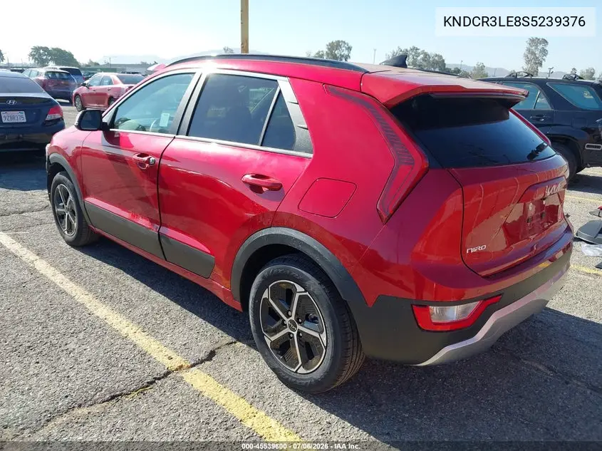 2025 Kia Niro Ex VIN: KNDCR3LE8S5239376 Lot: 45539600
