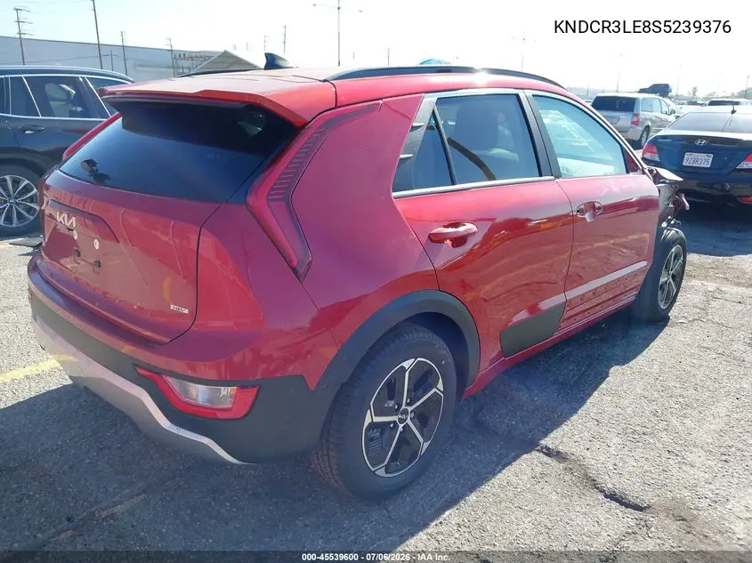 2025 Kia Niro Ex VIN: KNDCR3LE8S5239376 Lot: 45539600