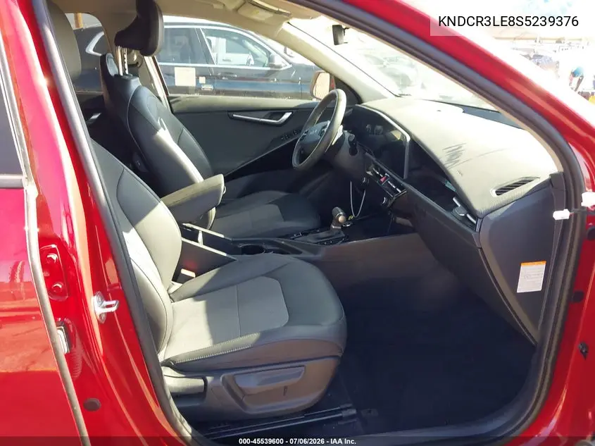 2025 Kia Niro Ex VIN: KNDCR3LE8S5239376 Lot: 45539600