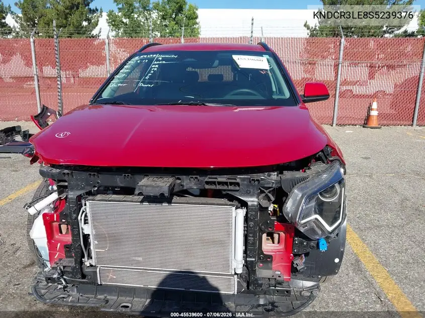 2025 Kia Niro Ex VIN: KNDCR3LE8S5239376 Lot: 45539600