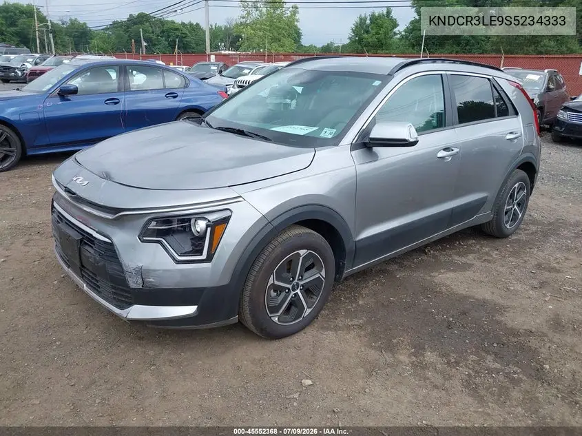 2025 Kia Niro Ex VIN: KNDCR3LE9S5234333 Lot: 45552368