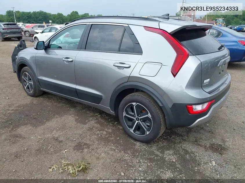 2025 Kia Niro Ex VIN: KNDCR3LE9S5234333 Lot: 45552368